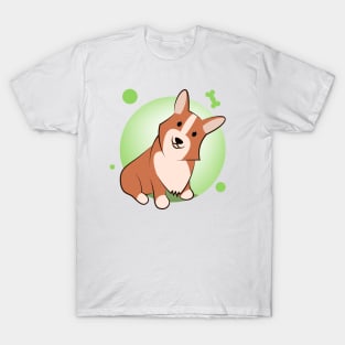 Cute corgi cartoon T-Shirt